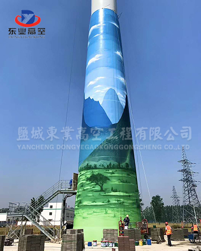 風電塔筒美化